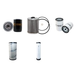 MECALAC 712MC Filter Service Kit Air Oil Fuel Filters