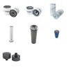 MECALAC 8 CXI Filter Service Kit w/ISUZU  Eng. SN  15312-