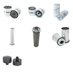 MECALAC 8 CXI Filter Service Kit w/Isuzu 4Jb1 Eng. SN 15000-15311