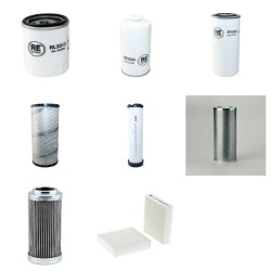MECALAC 8MCR Filter Service Kit w/Deutz TCD2.9L04 Eng. SN