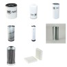 MECALAC 8 MCR Filter Service Kit w/Deutz TCD2.9L04 Eng. SN  130900- YR  2014-  TIER 4i