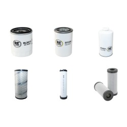 MECALAC AS700 Filter Service Kit w/Deutz TCD2.9L4 Eng. YR