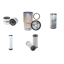 MECALAC AS700 Filter Service Kit w/Cummins Eng. YR 2012-