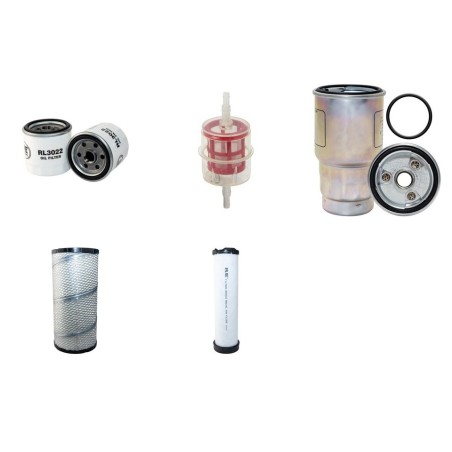 MECALAC AT 900 Filter Service Kit w/Cummins B3.3 Eng. 2015