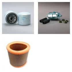 MEGA CLUB 1.4 Filter Service Kit w/PSA TU3FMC/Z Eng.   YR  01.92-06.99 75 CH