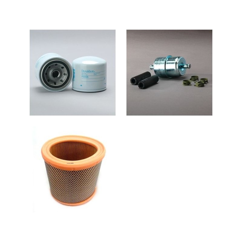 MEGA CLUB 1.4 Filter Service Kit w/PSA TU3FMC/Z Eng.   YR  01.92-06.99 75 CH