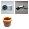 MEGA CLUB 1.4 Filter Service Kit w/PSA TU3FMC/Z Eng.   YR  01.92-06.99 75 CH