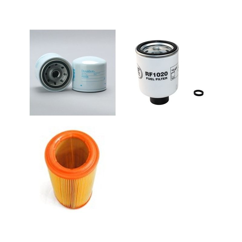 MEGA CLUB 1.5 D Filter Service Kit w/PSA TUD5/Z Eng.   YR  01.94-06.99 58 CH