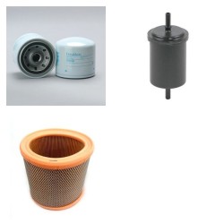 MEGA CLUB II 1.4 Filter Service Kit w/PSA TU3FMC/Z Eng.   YR  06.99- 75 CH