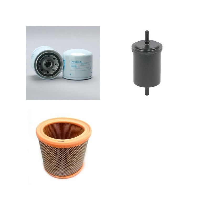 MEGA CLUB II 1.4 Filter Service Kit w/PSA TU3FMC/Z Eng.   YR  06.99- 75 CH