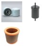 MEGA CLUB II 1.4 Filter Service Kit w/PSA TU3FMC/Z Eng.   YR  06.99- 75 CH