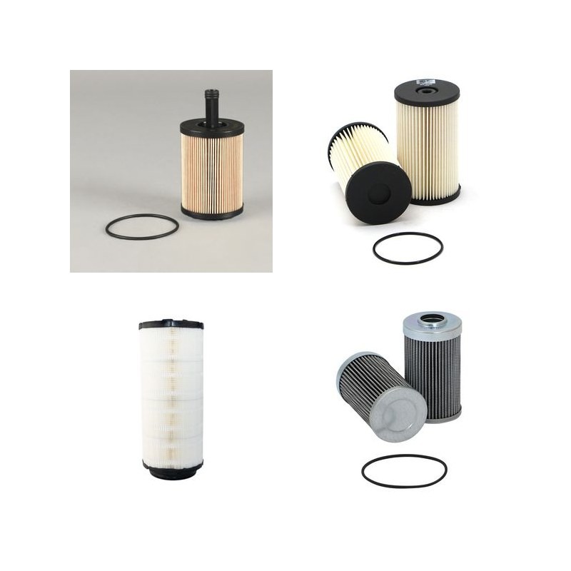 MEILER VM 600 EU5 Filter Service Kit w/VW  Eng.   YR  10.2014