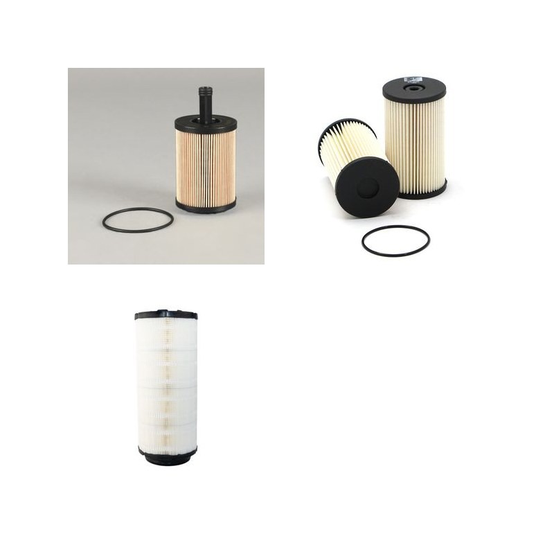 MEILER VM 600 EU5 Filter Service Kit w/VW  Eng.   YR  10.2014