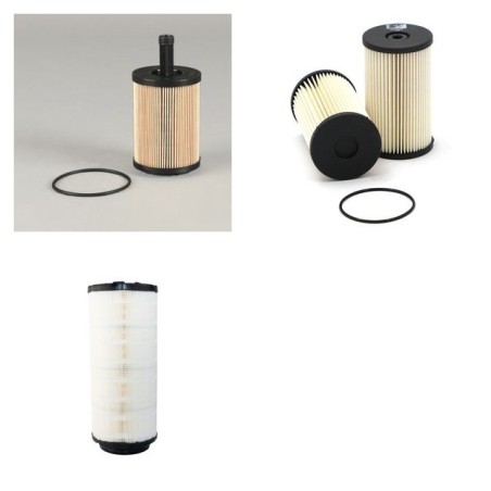 MEILER VM 600 EU5 Filter Service Kit w/VW  Eng.   YR  10.2014
