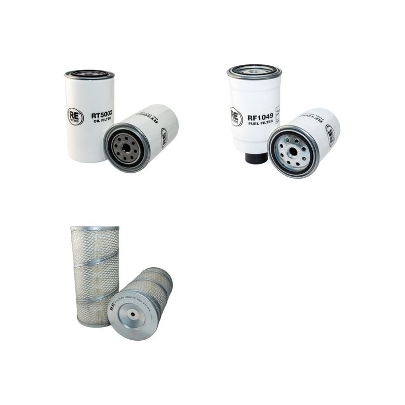 MEILI 3000 Filter Service Kit Air Oil Fuel Filters w/VM  Eng.