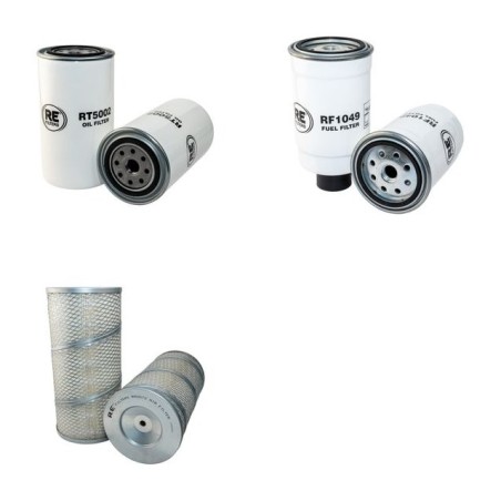 MEILI 3000 Filter Service Kit Air Oil Fuel Filters w/VM  Eng.
