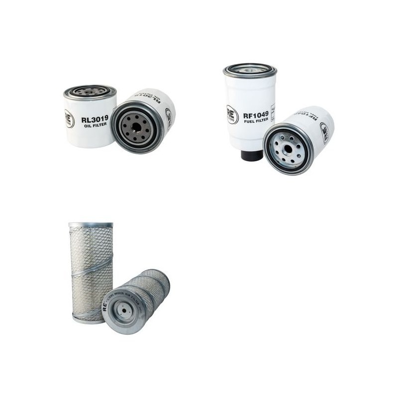 MEILI 3500 Filter Service Kit Air Oil Fuel Filters w/VW  Eng.