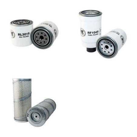 MEILI 3500 Filter Service Kit Air Oil Fuel Filters w/VW  Eng.