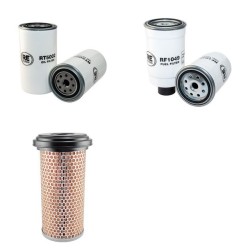 MEILI VM1300 Filter Service Kit Air Oil Fuel Filters w/VM