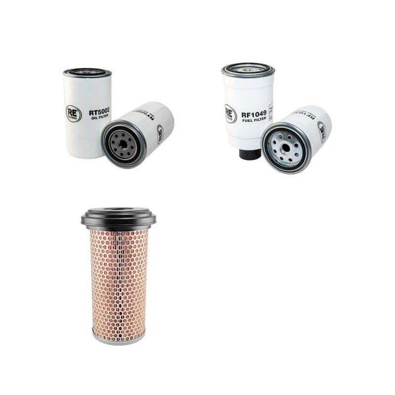 MEILI VM 1300 Filter Service Kit Air Oil Fuel Filters w/VM V65B13 Eng.