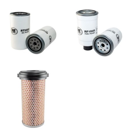 MEILI VM 1300 Filter Service Kit Air Oil Fuel Filters w/VM V65B13 Eng.