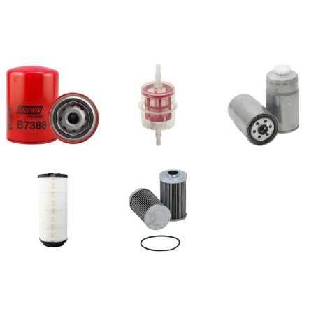 MEILI VM 1300 H Filter Service Kit w/Iveco  Eng.