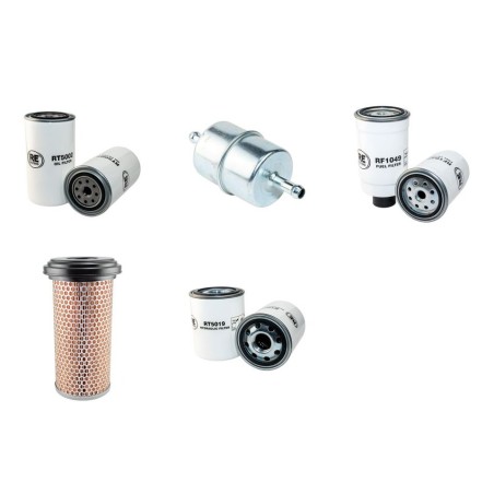 MEILI-V VM 1300 H Filter Service Kit w/Vm 65B/4 Eng.
