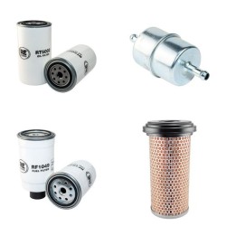 MEILI VM1300H Filter Service Kit Air Oil Fuel Filters w/VM