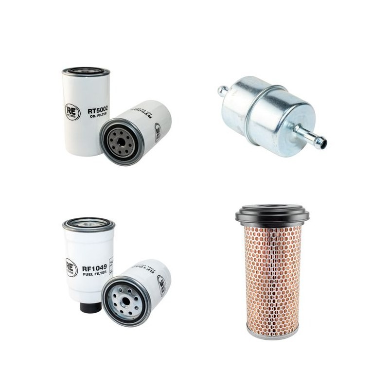 MEILI VM 1300 H Filter Service Kit Air Oil Fuel Filters w/VM 65B/4 Eng.