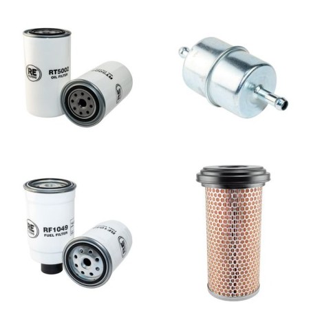 MEILI VM 1300 H Filter Service Kit Air Oil Fuel Filters w/VM 65B/4 Eng.
