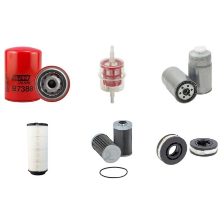 MEILI VM 1300 H 45 Filter Service Kit w/Iveco F1CE048 Eng.      EURO IV