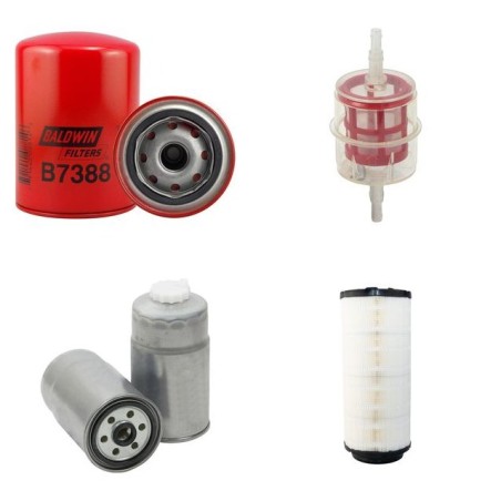 MEILI VM 1300 H 45 Filter Service Kit w/Iveco F1CE048 Eng.      EURO IV