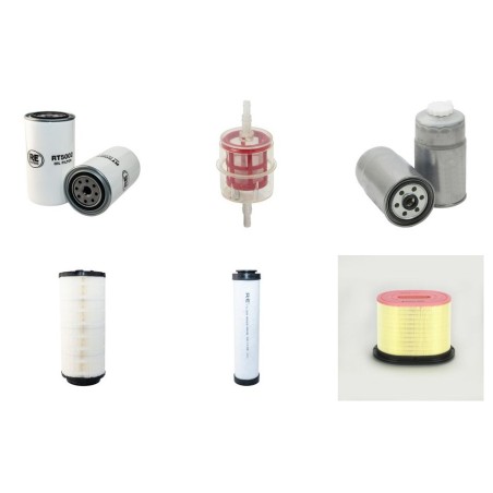 MEILI VM 1400 H30 Filter Service Kit w/VM EURO4/5 Eng.   YR  2008-