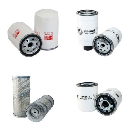 MEILI VM 3500 H40/5 Filter Service Kit w/VM HR464HT03A Eng.