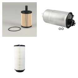 MEILI VM600EU5 Filter Service Kit Air Oil Fuel Filters w/VW
