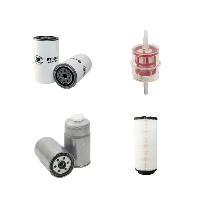 MEILI VM 7000 H45 Filter Service Kit w/VM R756EU4 Eng.