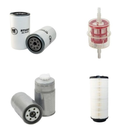 MEILI VM 7000 H45 Filter Service Kit w/VM R756EU4 Eng.