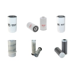 MEILI VM8000H45 Filter Service Kit w/Iveco EURO4 Eng. YR