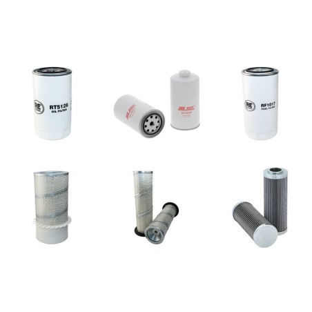 MEILI VM 8000 H 45 Filter Service Kit w/Iveco EURO4 Eng.   YR  2007-