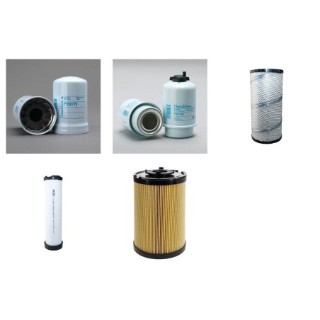 MENART TR 1850 Filter Service Kit w/John Deere 4045Df270 Eng.
