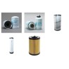 MENART TR 1850 Filter Service Kit w/John Deere 4045Df270 Eng.
