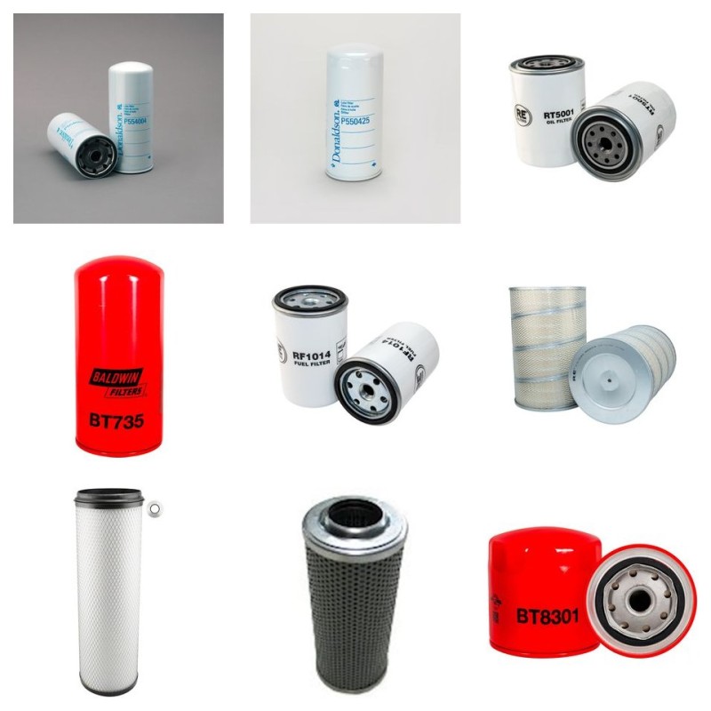 MENGELE 5800 MAMMUT Filter Service Kit w/VOLVO TD71A Eng.     181 KW