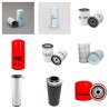 MENGELE 5800 MAMMUT Filter Service Kit w/VOLVO TD71A Eng.     181 KW