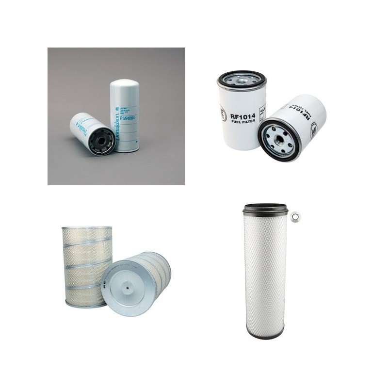 MENGELE 6300 MAMMUT Filter Service Kit Air Oil Fuel Filters w/VOLVO TD121G Eng.     320 CH