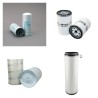 MENGELE 6300 MAMMUT Filter Service Kit Air Oil Fuel Filters w/VOLVO TD121G Eng.     320 CH
