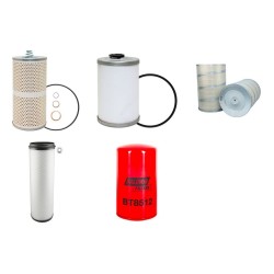 MENGELE 6600 Filter Service Kit w/MERCEDES  Eng.
