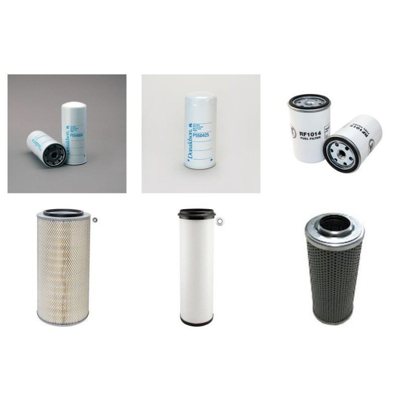 MENGELE SF 5600 Filter Service Kit w/VOLVO  Eng.