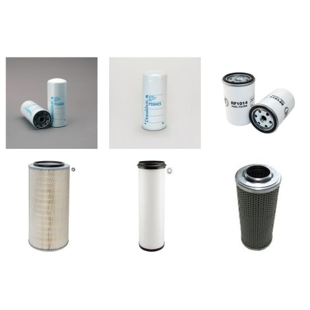 MENGELE SF 5600 Filter Service Kit w/VOLVO  Eng.