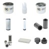 MENZI MUCK 100 VA Filter Service Kit w/Yanmar 4TNV98 Eng.