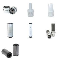 MENZI MUCK 100 VM Filter Service Kit w/Yanmar 4TNV98-25PR Eng.   YR  2014